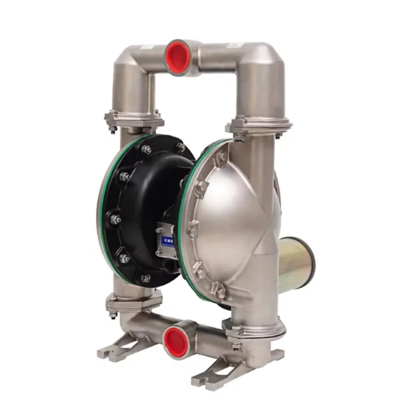 K-66632B-344-C High Pressure Stainless Steel Air Diaphragm Pump Pneumatic Low Pressure Aluminum Alloy OEM Customized Support