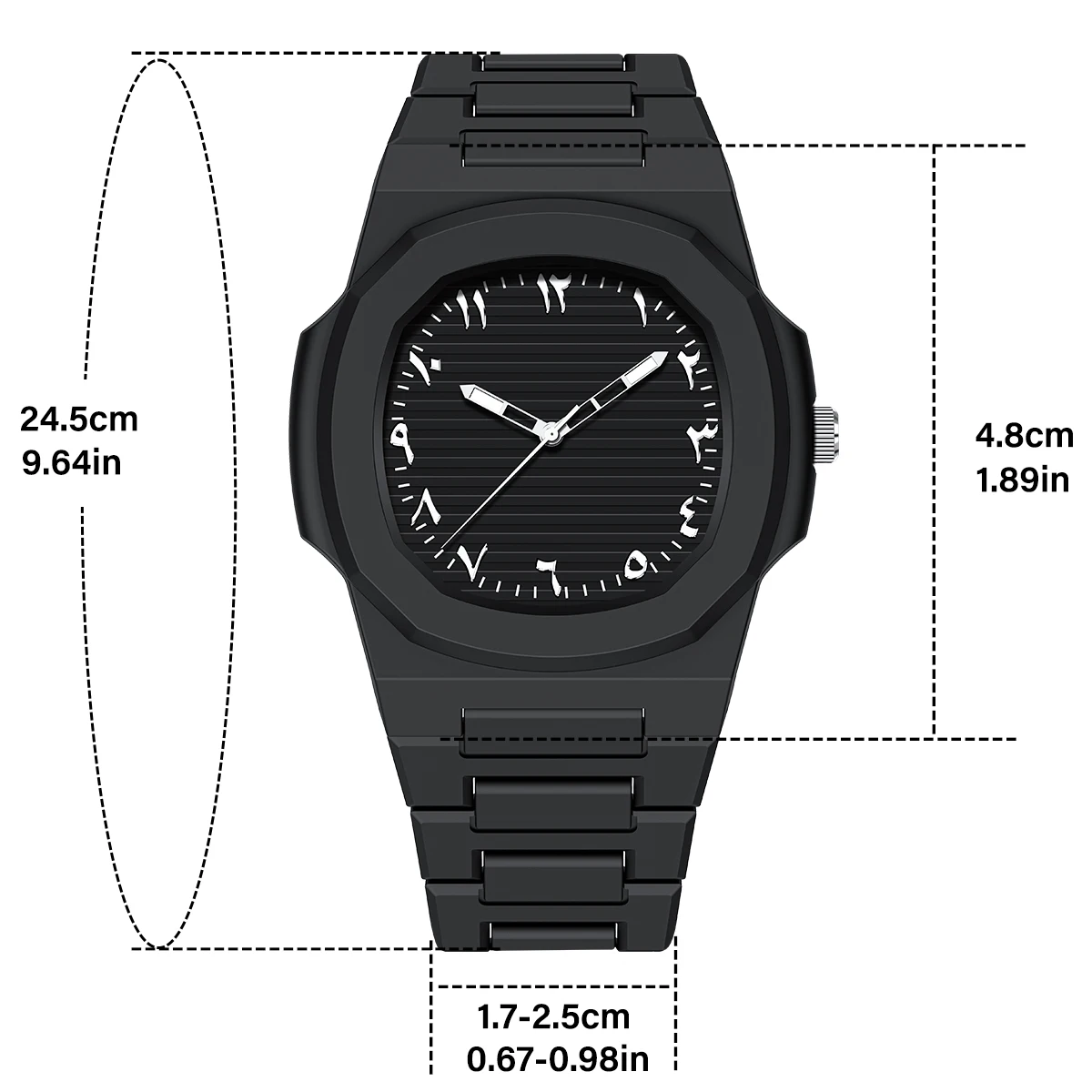 Originate Luxury นาฬิกาธุรกิจนาฬิกากันน้ําชายนาฬิกาส่องสว่างสแตนเลสสตีลควอตซ์นาฬิกาผู้ชาย reloj hombre