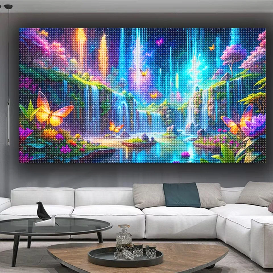 Fantasy Night Landscape Diy Di - Paradise Jewelry & Watches Dolphin Mall review and price
