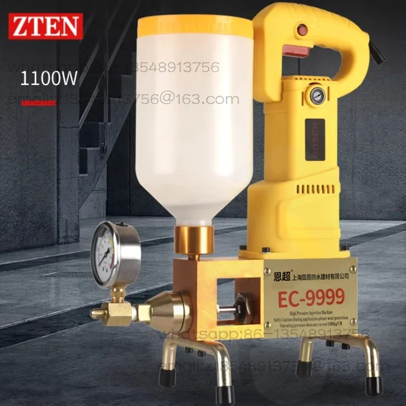 High pressure filling machine polyurethane grouting machine factory direct sales spot