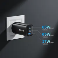 ASOMETECH GaN USB Type C Charger 65W 45W PPS PD QC4.0 Quick Charger For Macbook Laptop IPAD Tablet iPhone 16 Samsung S23 Ultra 2