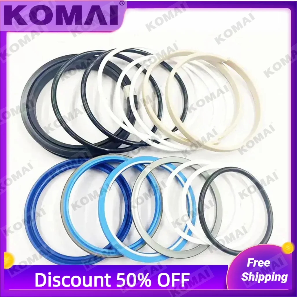 

Pc450-8 Bucket Hydraulic Cylinder Repair Seal Kit 707-99-72240 For Komatsu Pc450lc-8 Excavator Parts