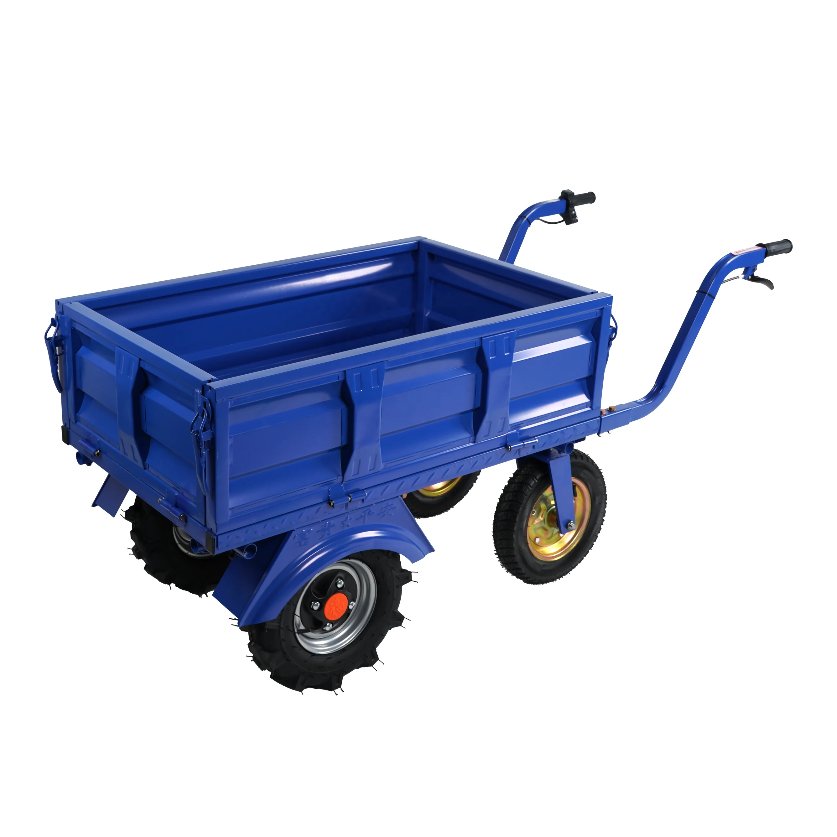 

Electric Four-wheel Agricultural Truck Box-type Transportation Equipment, Household And Industrial Transfer Vehicle