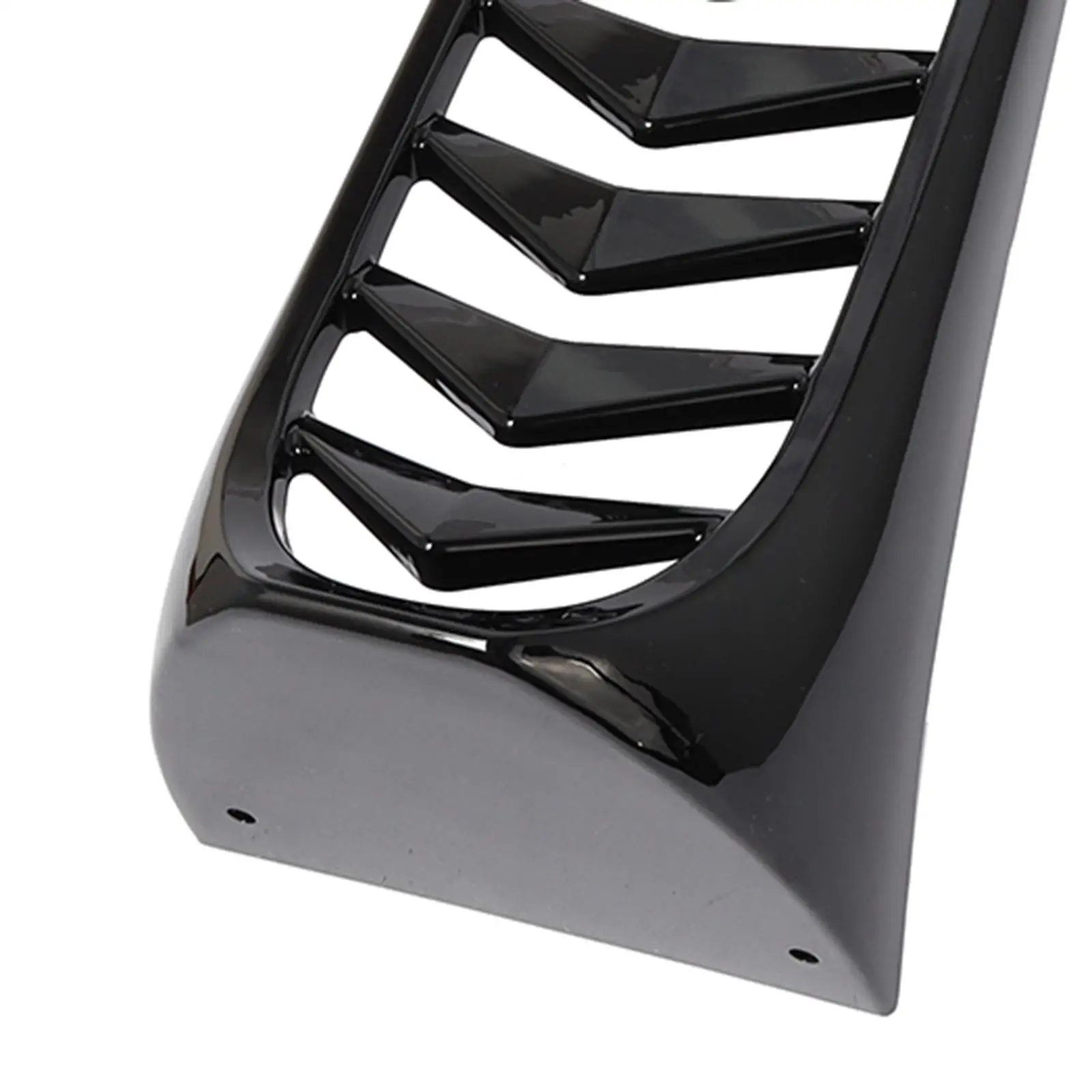Motorcycle Front Lower Radiator Cover Chin Fairing Spoiler ABS Gloss Black for Harley Breakout Softail Street Bob