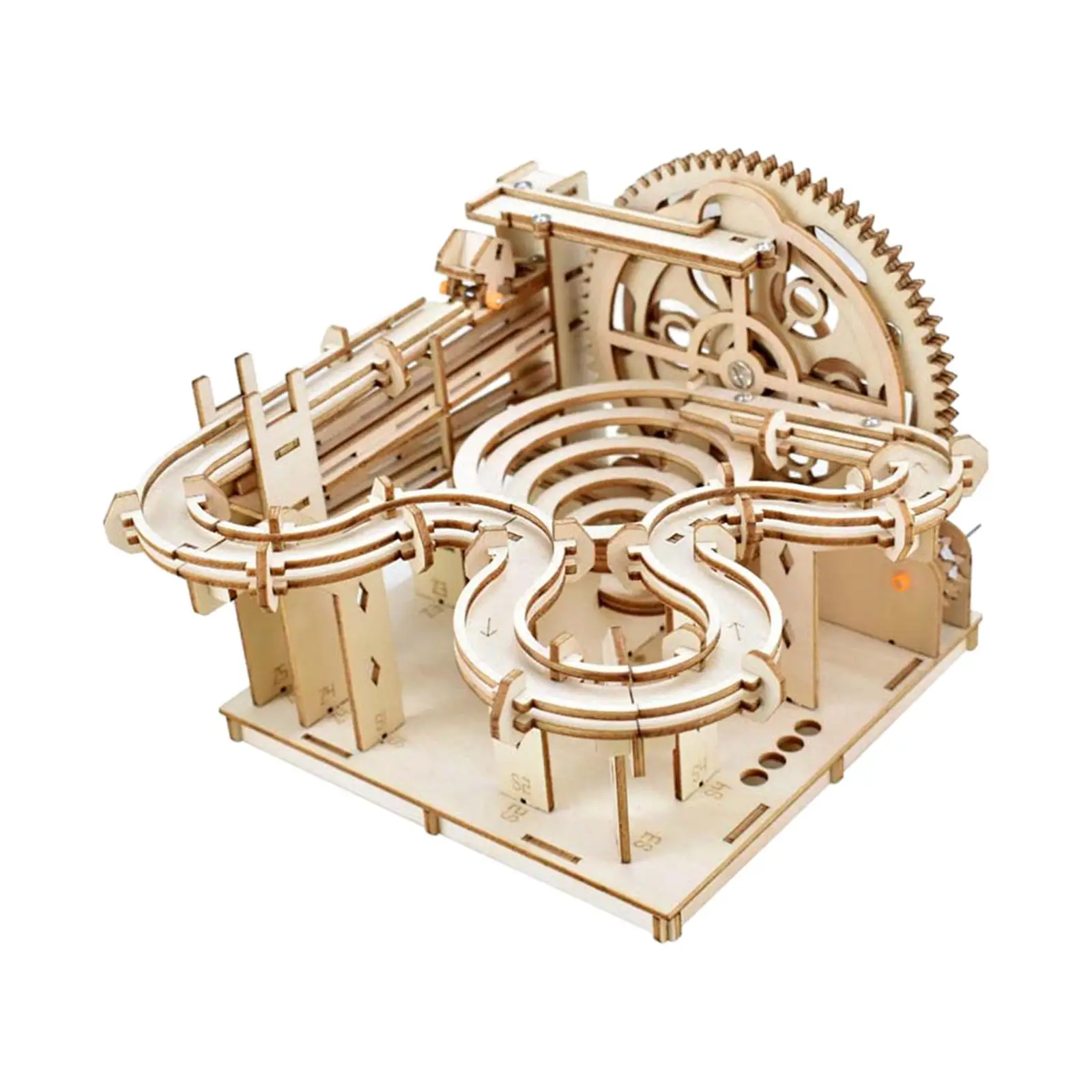 3D Wooden Puzzle Creativity Self Assembly Handicraft Wooden Craft for Holiday