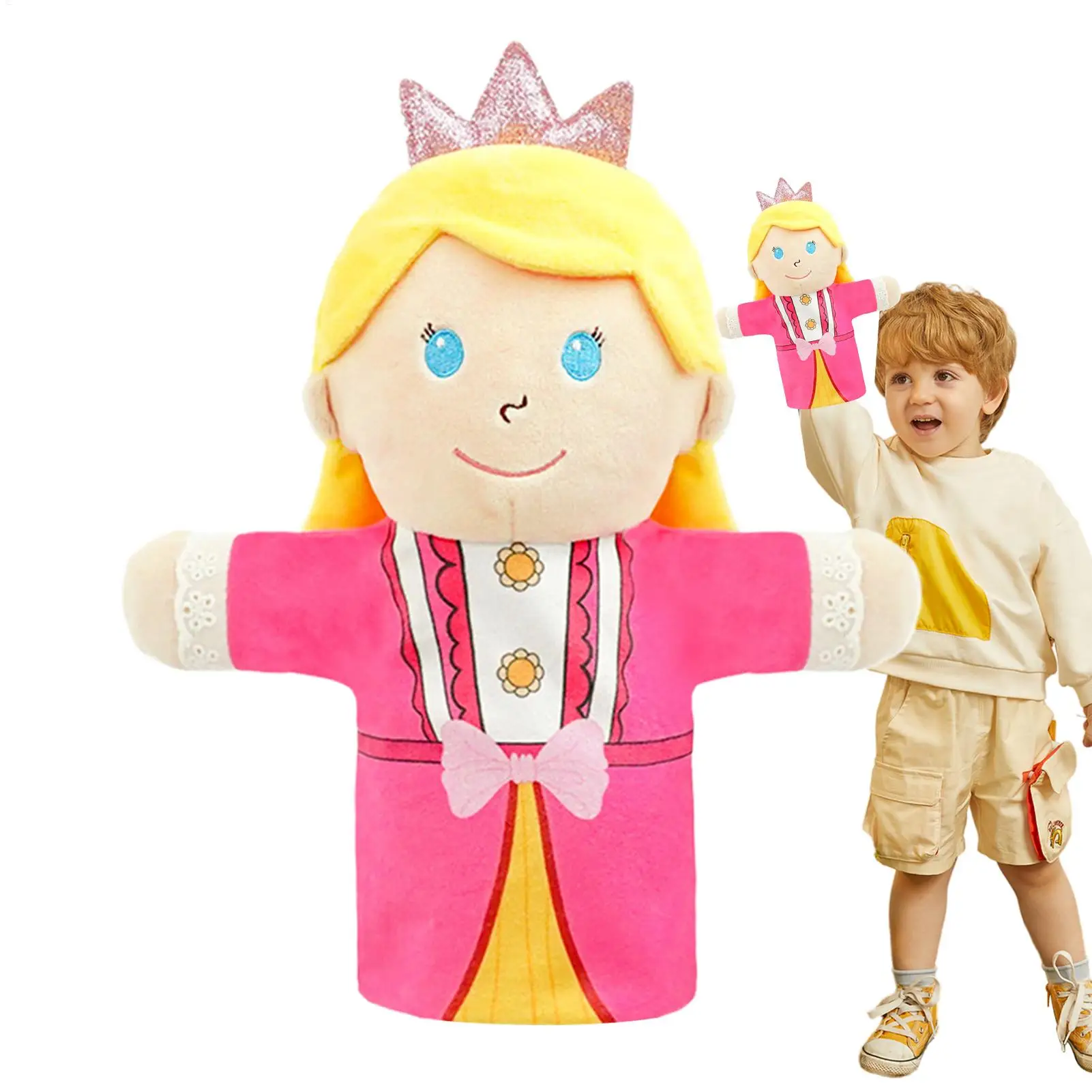 Burattini a mano per bambini Burattini a mano da fiaba Giocattolo interattivo per l'educazione prescolare Educazione culturale Storytelling Family