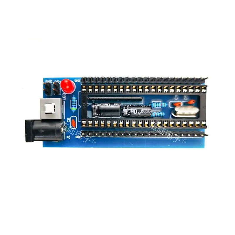51 Microcontroller Core Board Minimum System Board Development Board Learning Board Welding Electronics Components