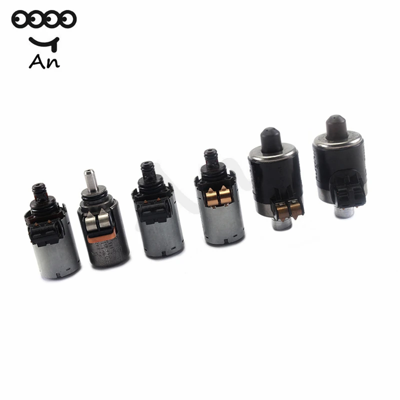 

722.6 6PCS Transmission Solenoid Kit For Mercedes Benz 5 Speed Automatic Gearbox
