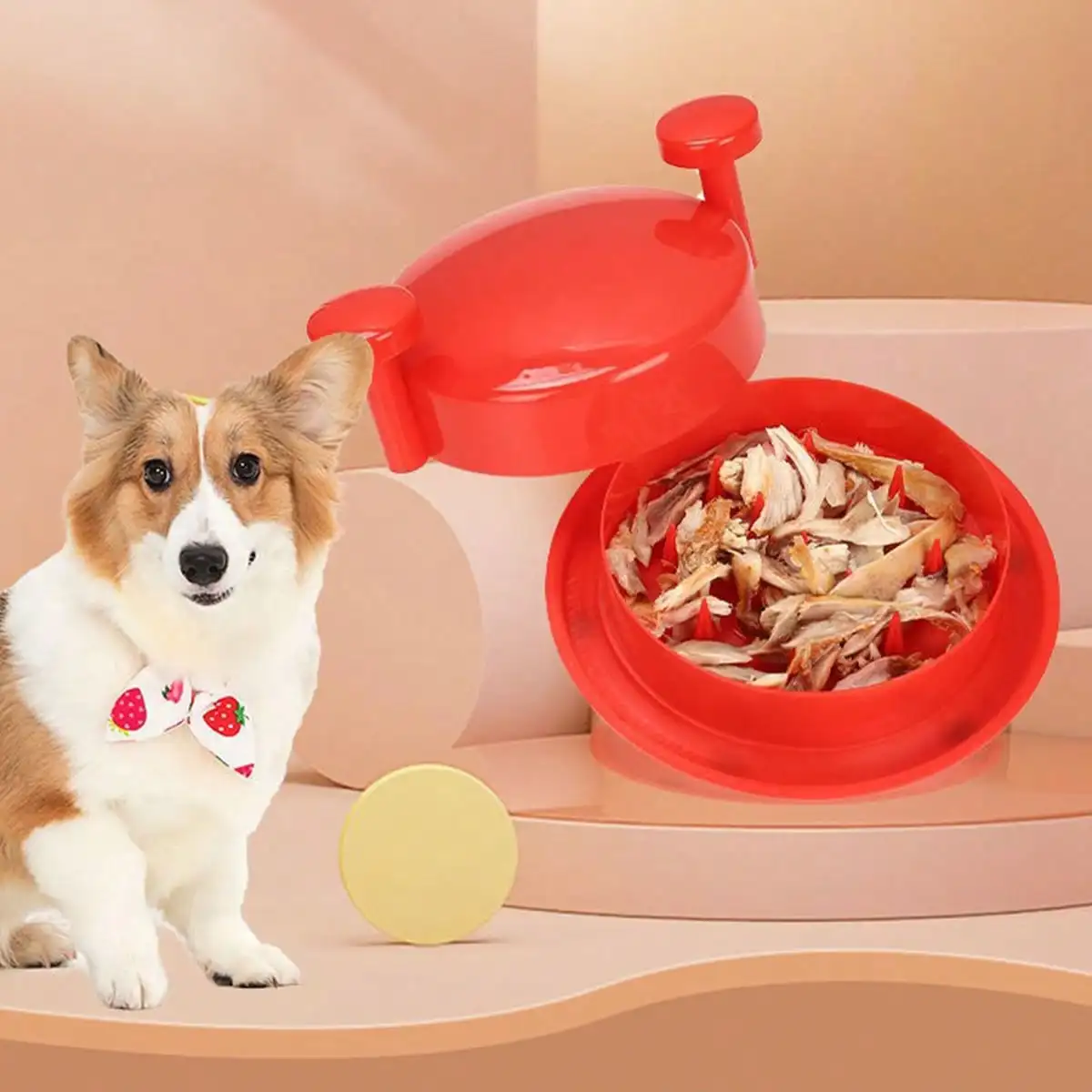 1 Piece of Plastic Household Shred Separator Chicken Mixer, Auxiliary Food Minced Meat Utensil