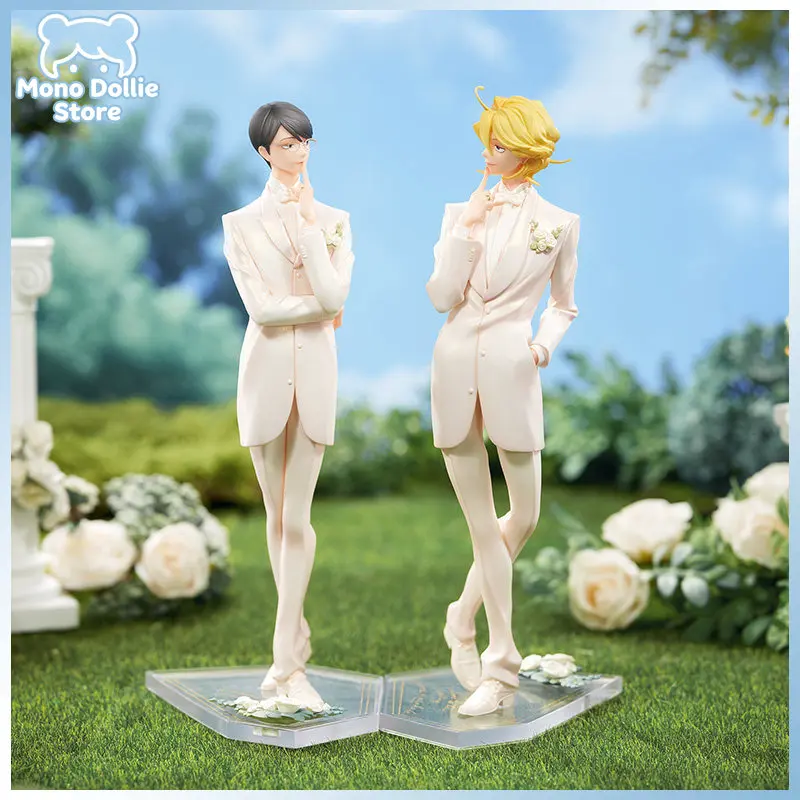 Genuine Doukyusei Pop Up Parade Classmates Hikaru Kusakabe & Licht Sajo Wedding Ver. Anime Figures Collect Model Ornament Gift