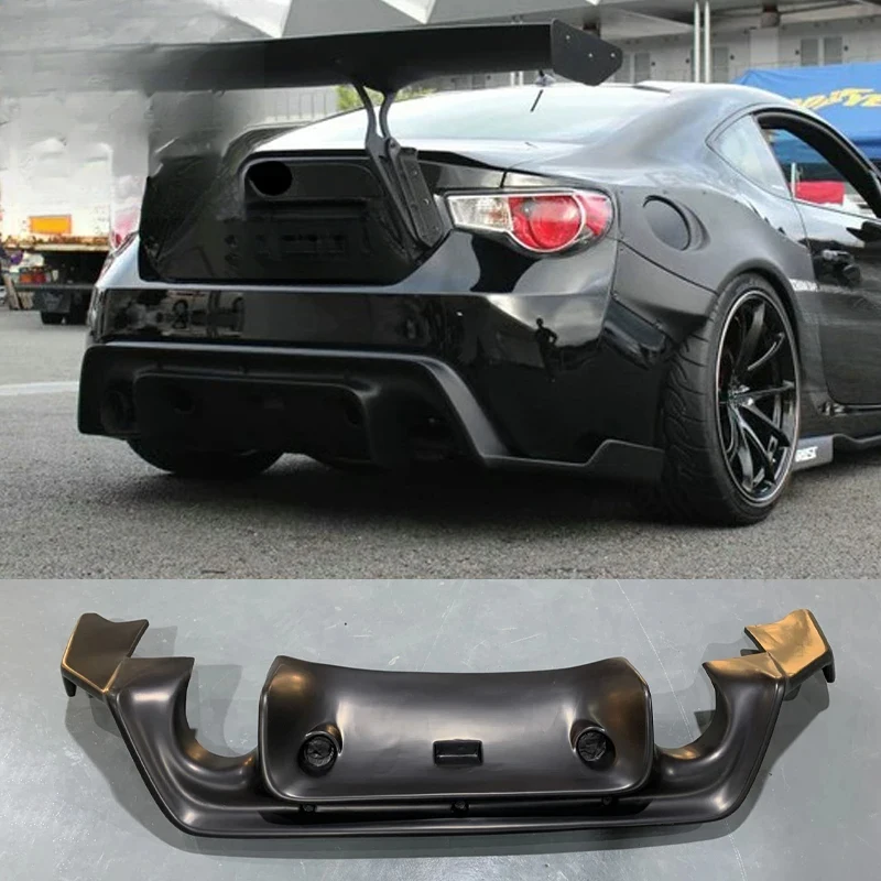 

Wholesale ABS Front Lip & Rear Diffuser Lip Fit GT86 2012-2015 Exterior Aero Mod Parts