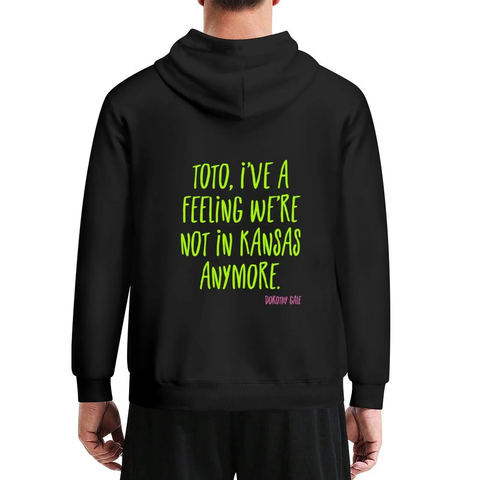 

Toto, I've a feeling we're not in Kansas anymore Hoodie anime clothes anime clothing mens designer clothes mens hoodie