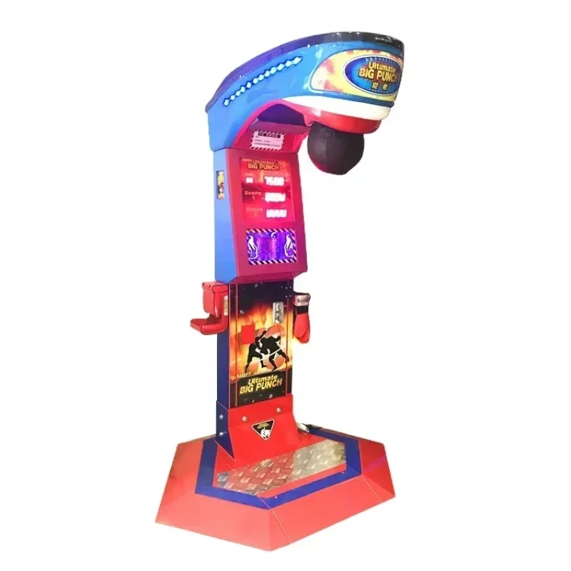 

Street Amusement Electronic Arcade Boxing Game Machine Coin Operated Boxing Machine Punching Machines Boxing