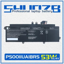 SHUOZB PS0011UA1BRS Laptop-Akku für Toshiba Dynabook X30L-J PCR10T-04N00X PCR10L-13L011 PS0010UA1BRS 15,4 V 53WH 3450 mAh