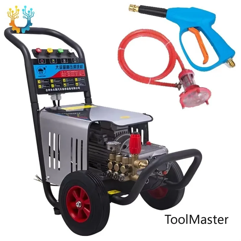 

【2026】 Portable MicroElectric High Power Electric Power Washer Pressure 2200w 220V Washer Steam Commercial Car Wash Machine