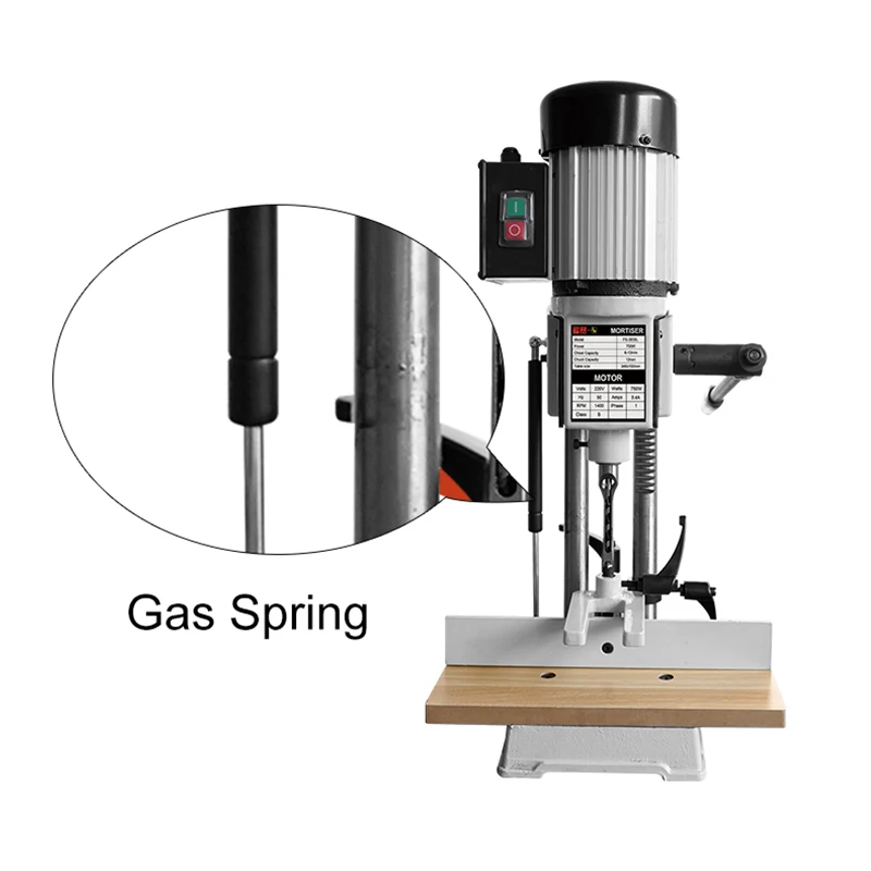 FS-3858L nova máquina de perfuração multi-perfuração para trabalhar madeira cinzel máquina de encaixe
