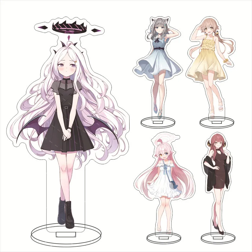 Blue Archive Sorasaki Hina Acrylic Anime The Animation Stand Model Plate Game Related Products Figure Gift Souvenir Ornaments