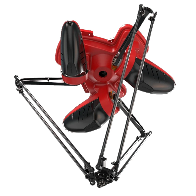 Hoge kwaliteit 2D 3D Vision Robot Arm Spider Hand Sorteerrobot