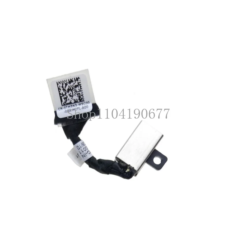 for Dell Part Number CN-0TM5N3 0TM5N3 TM5N3 DC In Power Jack Charging Port Cable