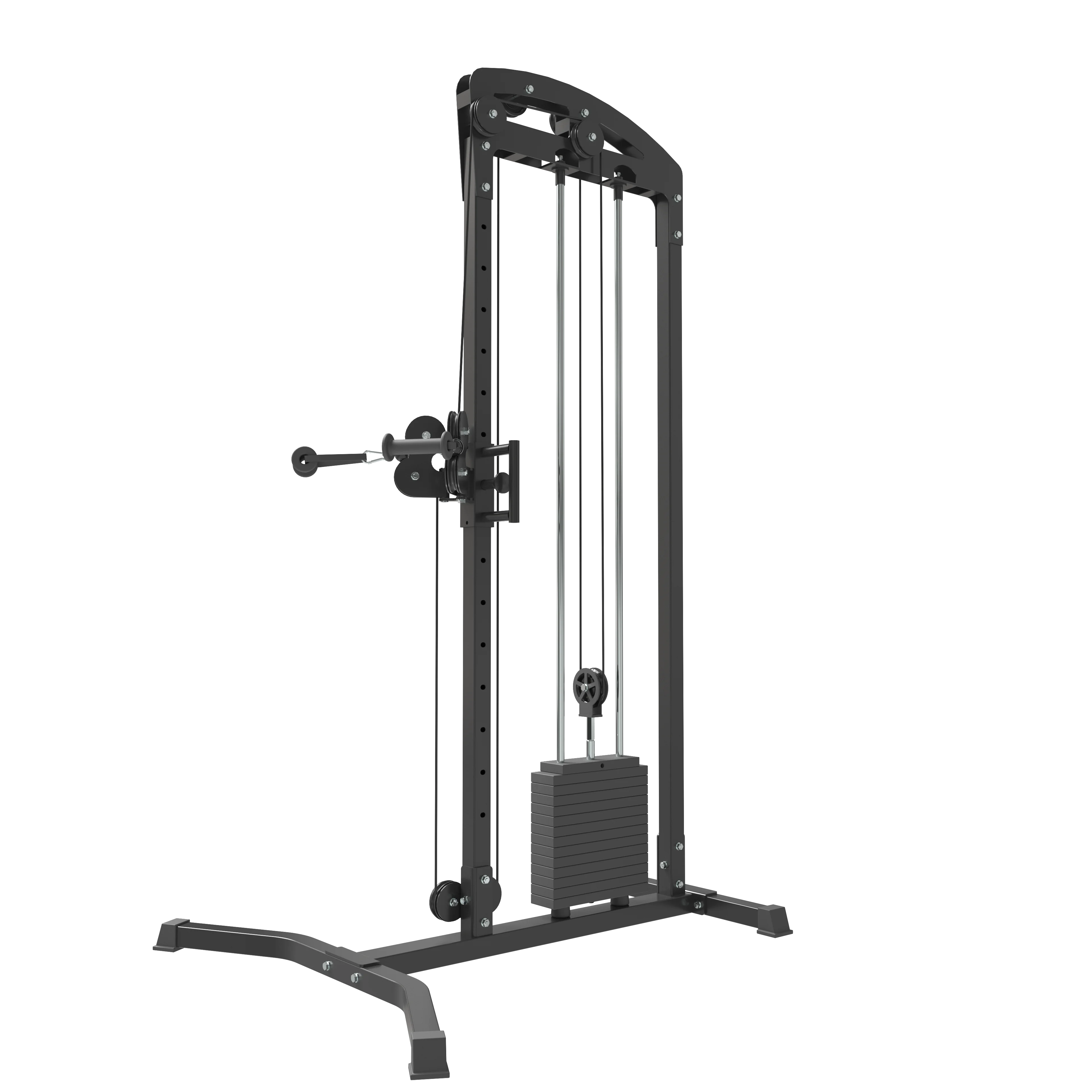 آلة صف جالس للتدريب الاحترافية المنسدلة لتدريب القوة