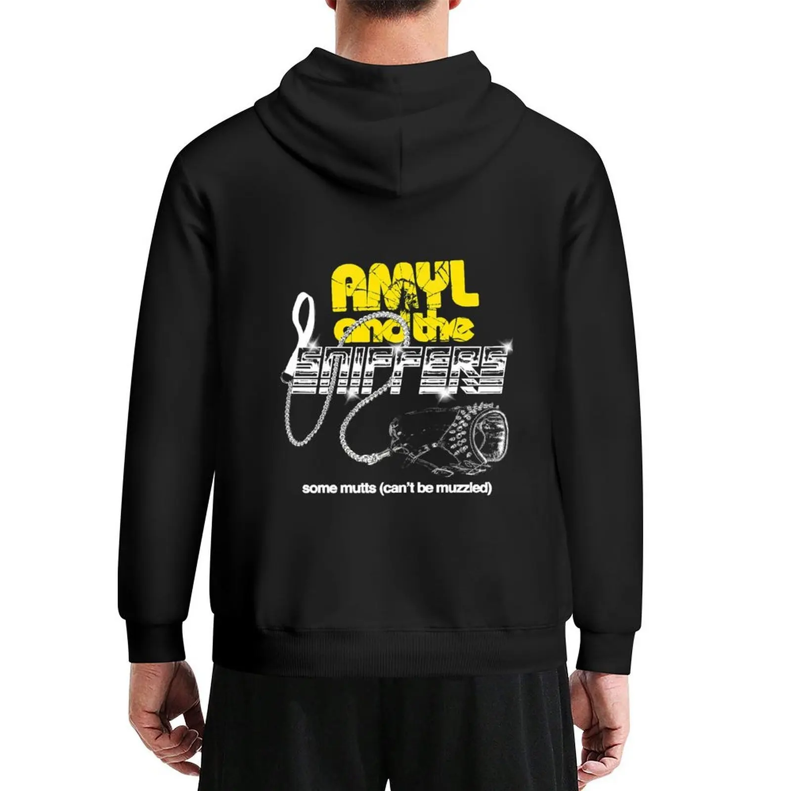 

Band Amyl and the Sniffers album Syahrudin American Hoodie clothes for men winter clothes men's sweat-shirt men hoodie