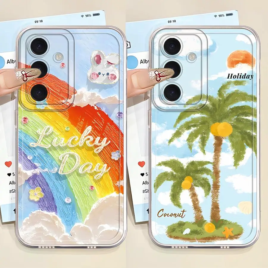 Cartoon Rainbow Coc…