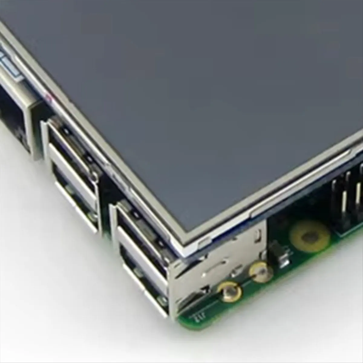 

T19C для Raspberry Pi, 4-дюймовый ЖК-дисплей RPi с сенсорным экраном TFT, 480x320 пикселей, поддерживает любую версию драйверов, в комплекте