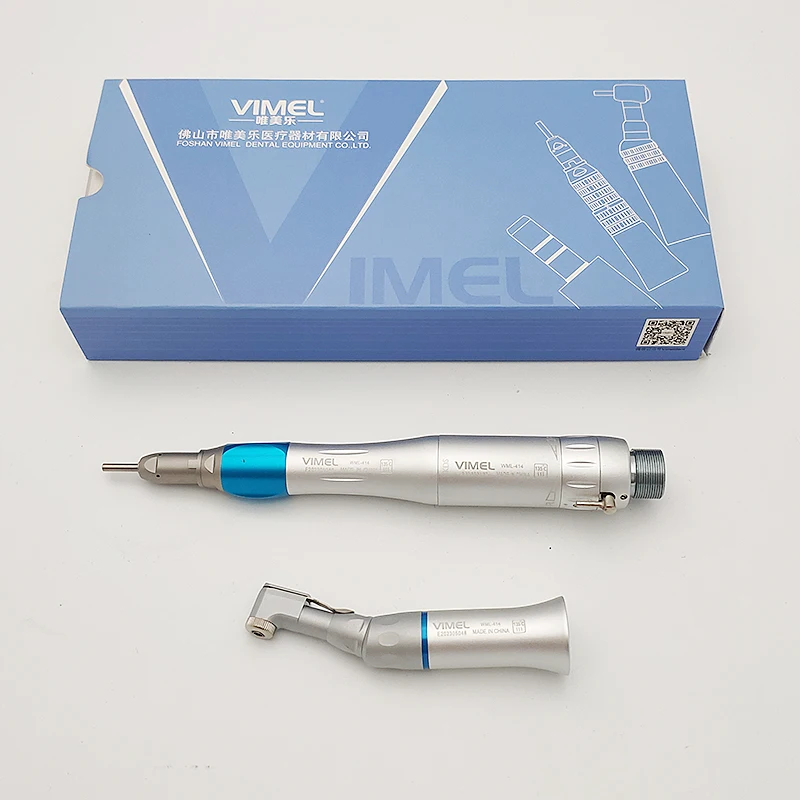 Hot Selling Dental Low Speed Handpiece Air Motor Contra Angle Straight External EX203C Handpiece Kits for Dentist Used Handpiece