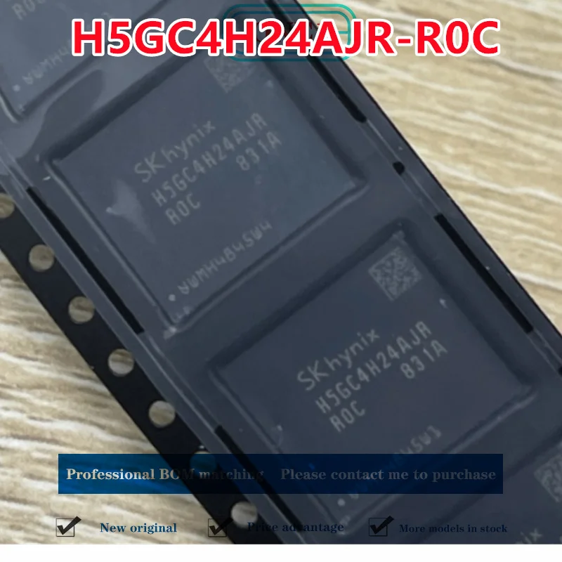 

1PCS/lot New original H5GC4H24AJR-R0C H5GC4H24AJR-ROC 170FBGA MEMORY CHIP