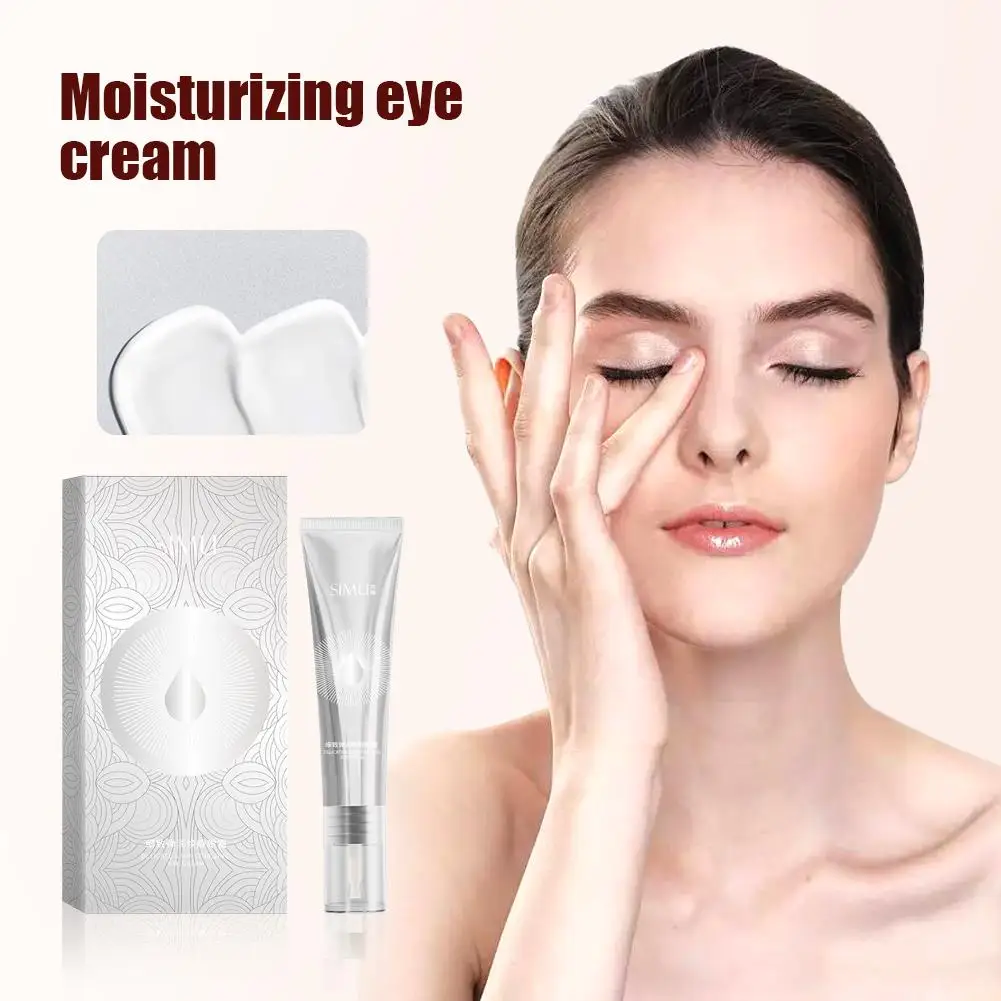 Bolsas de péptido para ojos, Crema para Ojos antiojeras, ácido hialurónico para la piel, cuidado, eliminación de arrugas, belleza, D7X5, 15G