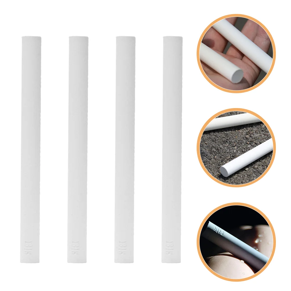 4 Pcs Diatomaceous Earth Drying Rod Absorbent Diatomite for Dolls Toys Reusable Moisture Absorbing