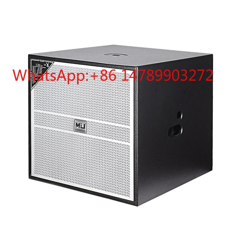 

Multifunctional 18‑Inch High‑Power Passive Subwoofer, Professional Stage PA Speaker for Outdoor Wedding Party Concert