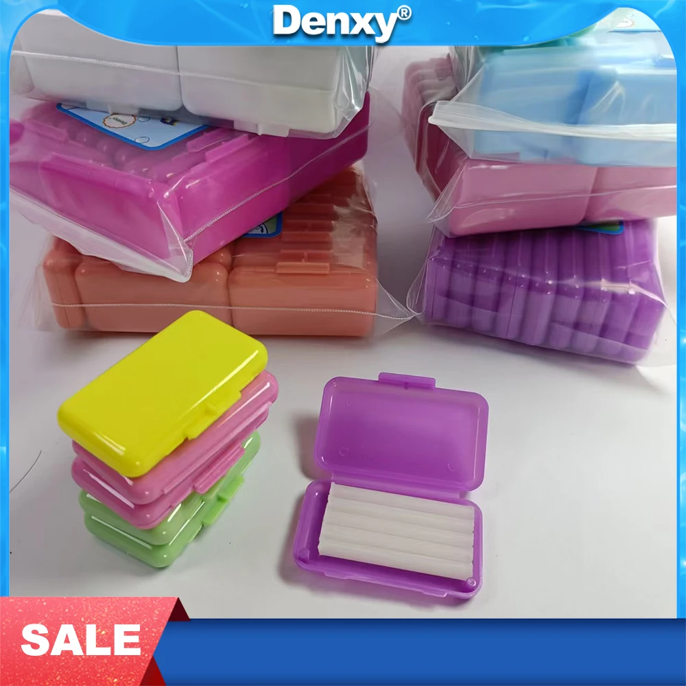 

DENXY 60 коробок/лот, стоматологический воск для брекетов, выравниватели, ортодонтический воск, кронштейн для ухода за полостью рта, защита от раздражения десен