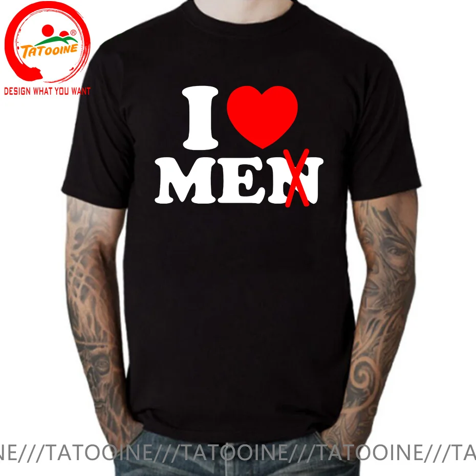 

I Love Me Not Men Funny Red Love Heart T-shirt Harajuku Tee Summer Fashion O Neck Party T Shirt Man Adult Joke Casual Clothing