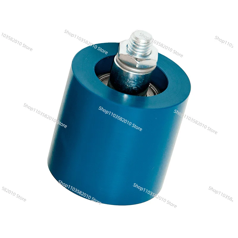

Belt Drive Idler Pulley Assembly, Replacement Guide Wheel & Tensioner for Machinery