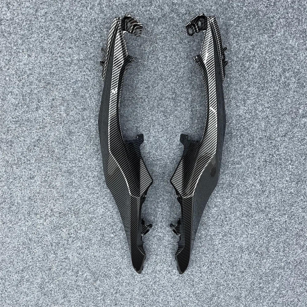 ABS motorcycle fairings are suitable for GSXR600 GSXR750 K6 K7 rear side panels rear panels 06 07 2006 2007 carbon fiber paint