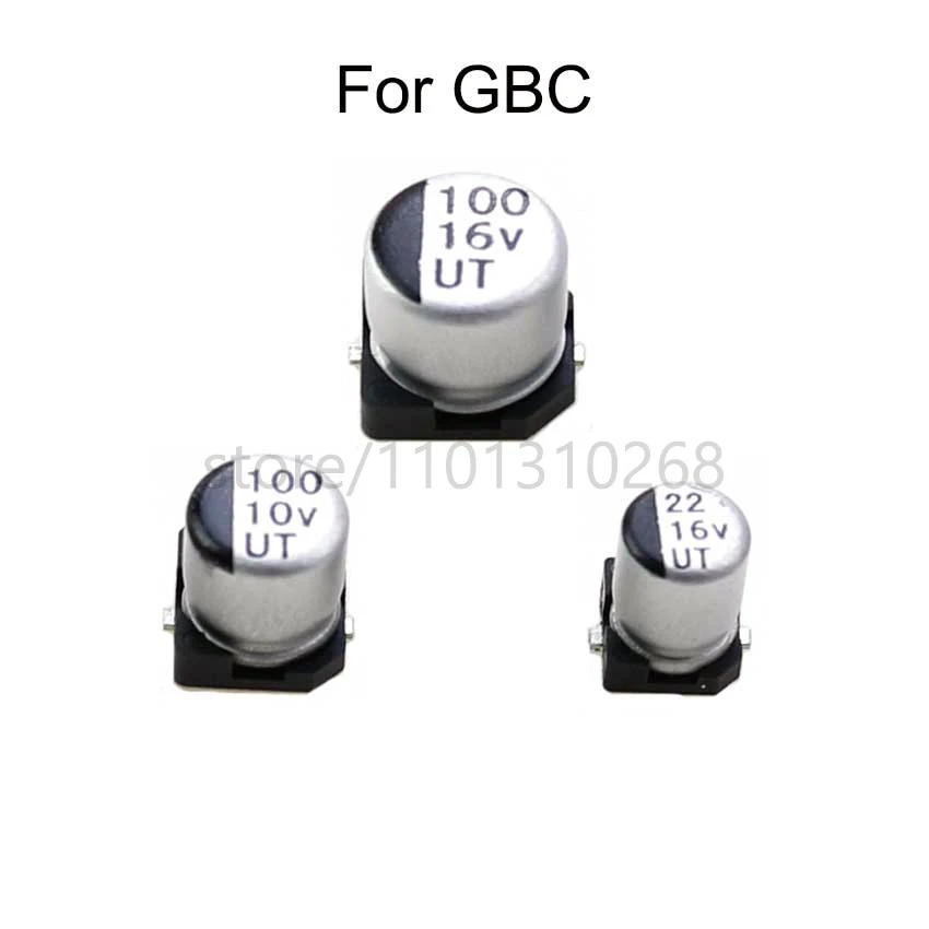 YuXi Capacitor Inductor Replacement Part For Gameboy Advance GBA SP GBC GBP Game Console Capacity Inductance