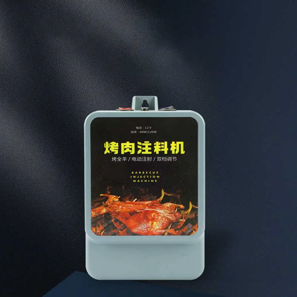 آلة حقن اللحوم الكهربائية ذات المحرك المزدوج آلة تغذية الضغط العالي