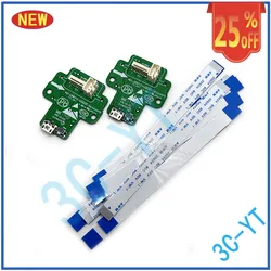 JBL için 1 adet orijinal güç kaynağı kurulu konektörü LINK10 bağlantı 10 Bluetooth hoparlör mikro USB şarj portu