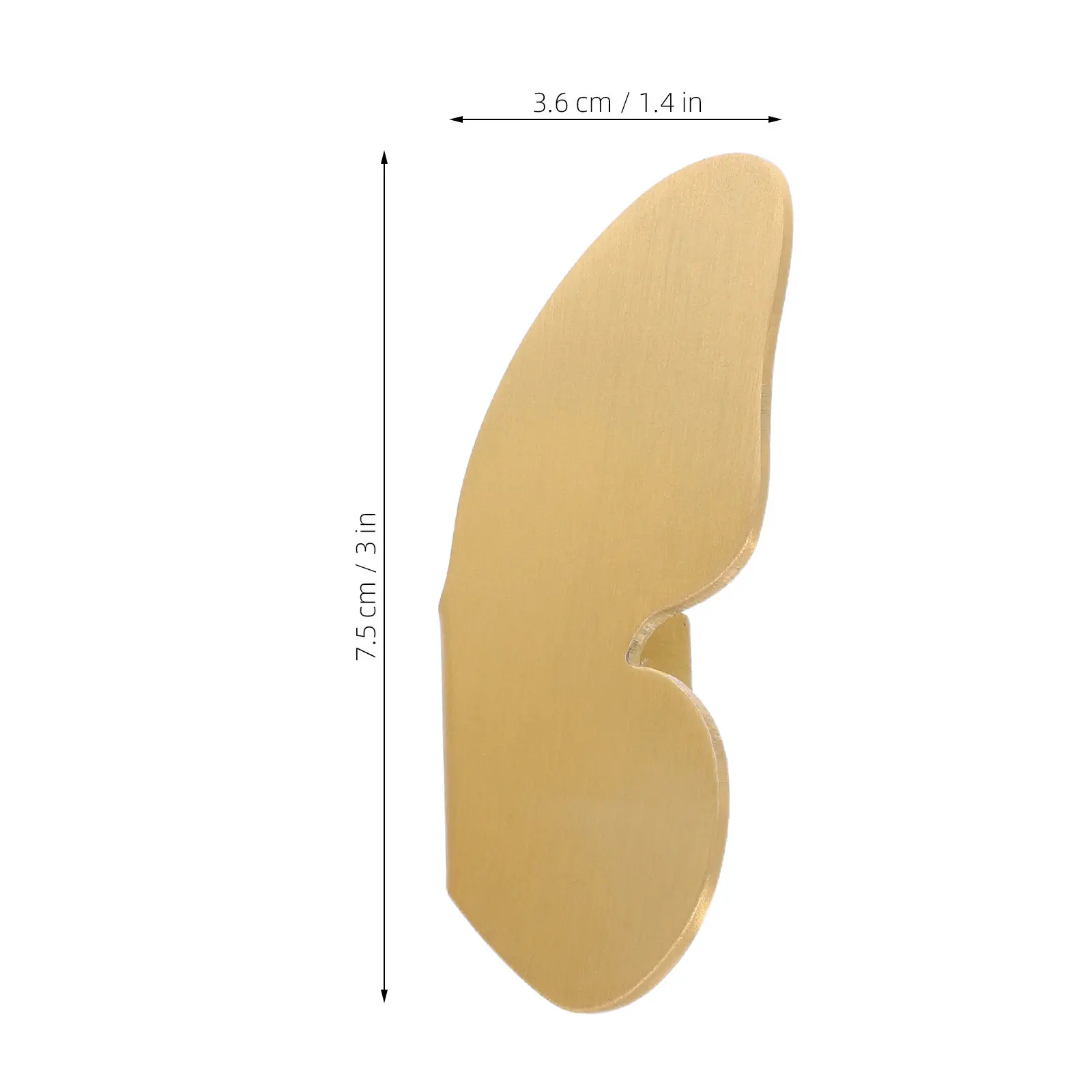 3Pairs Butterfly Cabinet Pulls Aluminum Alloy Sturdy Deformation Resistant Vintage Style Drawer Handles for Kitchen Wardrobe