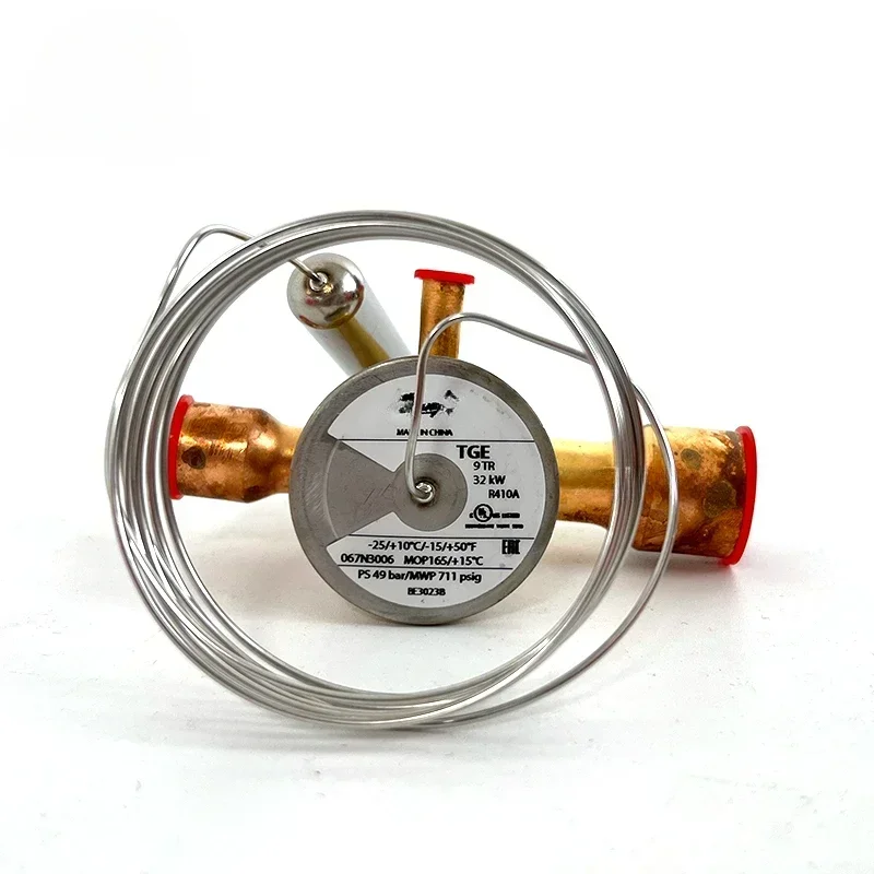 صمام توسيع ترموستاتي 067N3006 للمبردات والمضخات الحرارية #3