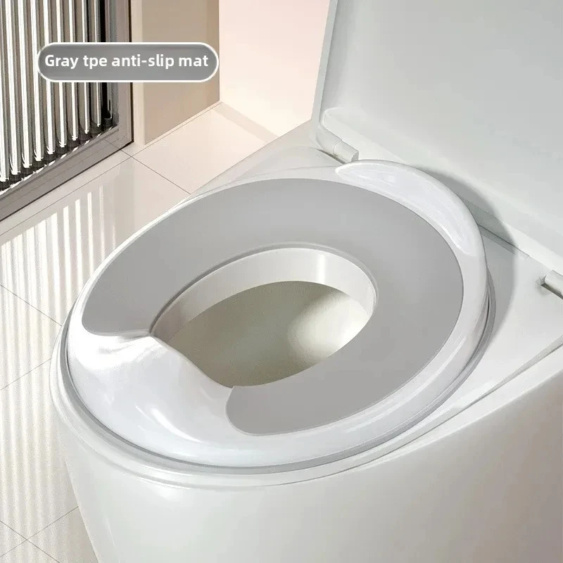Splash Proof Kids Toilet Seat, Universal Fit Potty Training Seat, Sturdy Safe Toddler Toilet Accessory, Practical Toilet Seat fo