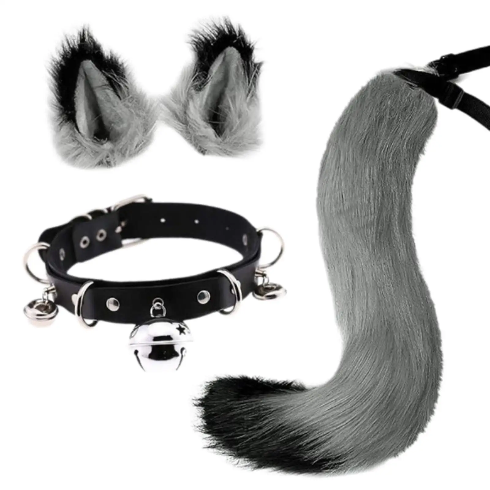 Cosplaykostuumset Mooi haarspelddier pluche kostuum voor themafeestvakantie