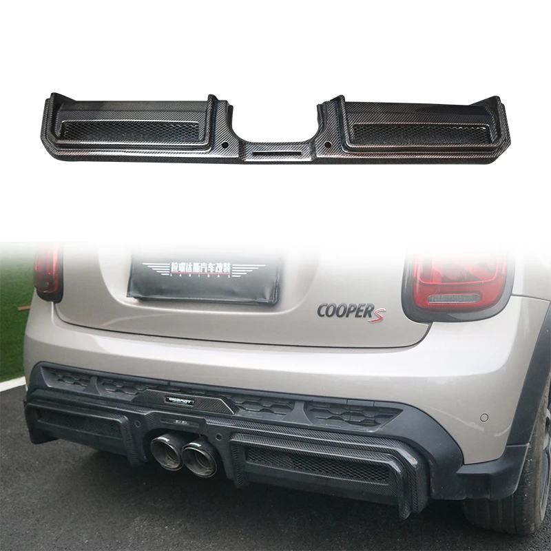 Carbon Fiber AG Style Rear Diffuser For MINI JOHN COOPER WORKS 2021-2024 Rear Lip F55 F56 F57 Accessories Car External Body Kit