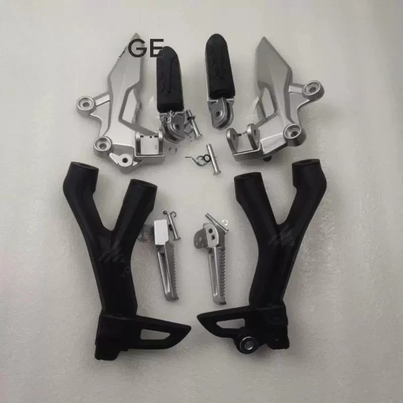 For LONCIN VOGE 250RR Motorcycle Original Front Rear Left Right Foot Pedals Footrest Gear Shift Brake Pedal