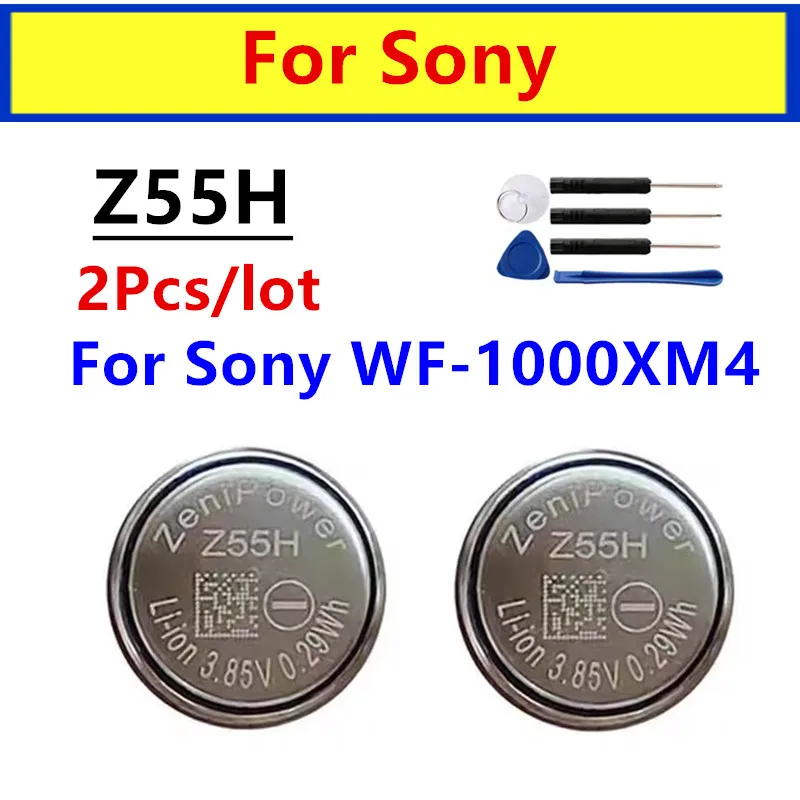 Zenipower-Bluetoothイヤフォン用バッテリー、z55h、3.7 v、75mah Zenipower-Bluetoothイヤフォン用バッテリー、z55h、3.7 v、75mah