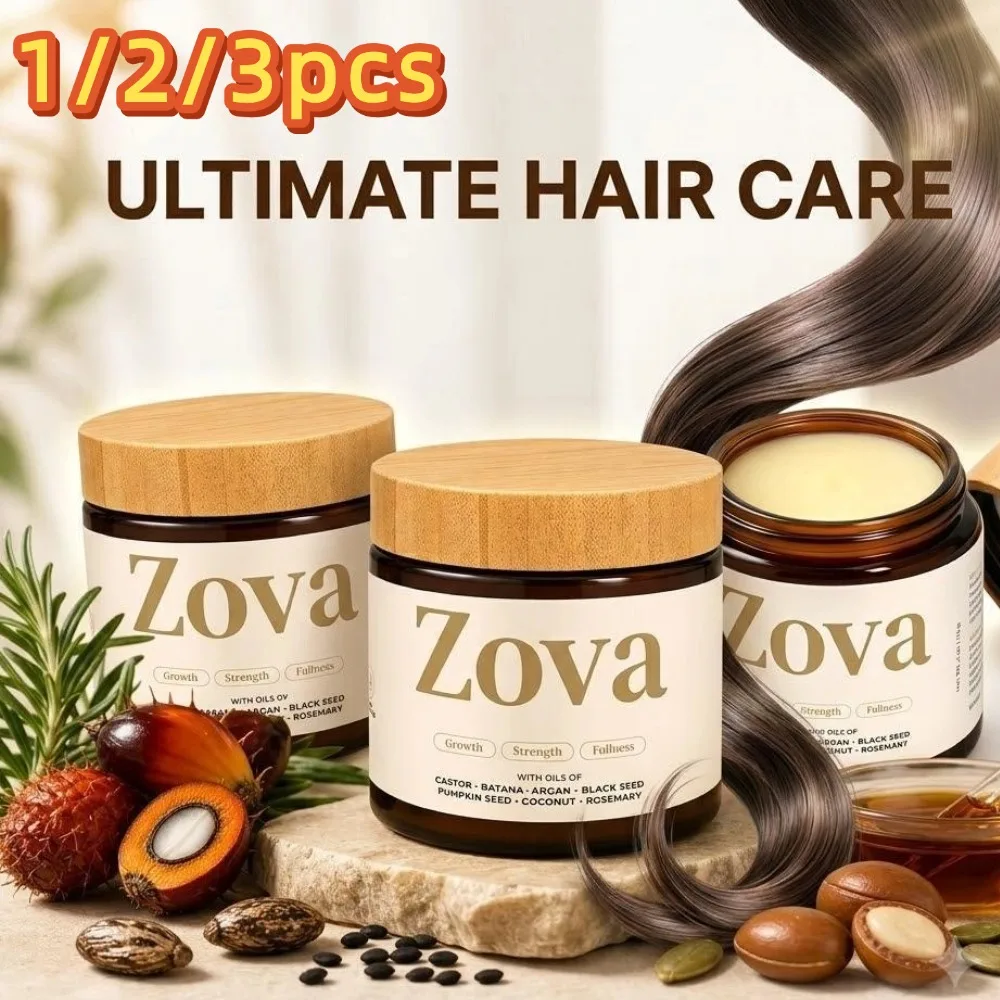1/2/3pcs Batana Oil Hair Mask Deep Scalp Nourishing Hair Natural Hair Repair & Moisturizing Balm Anti-Breakage Hair Products