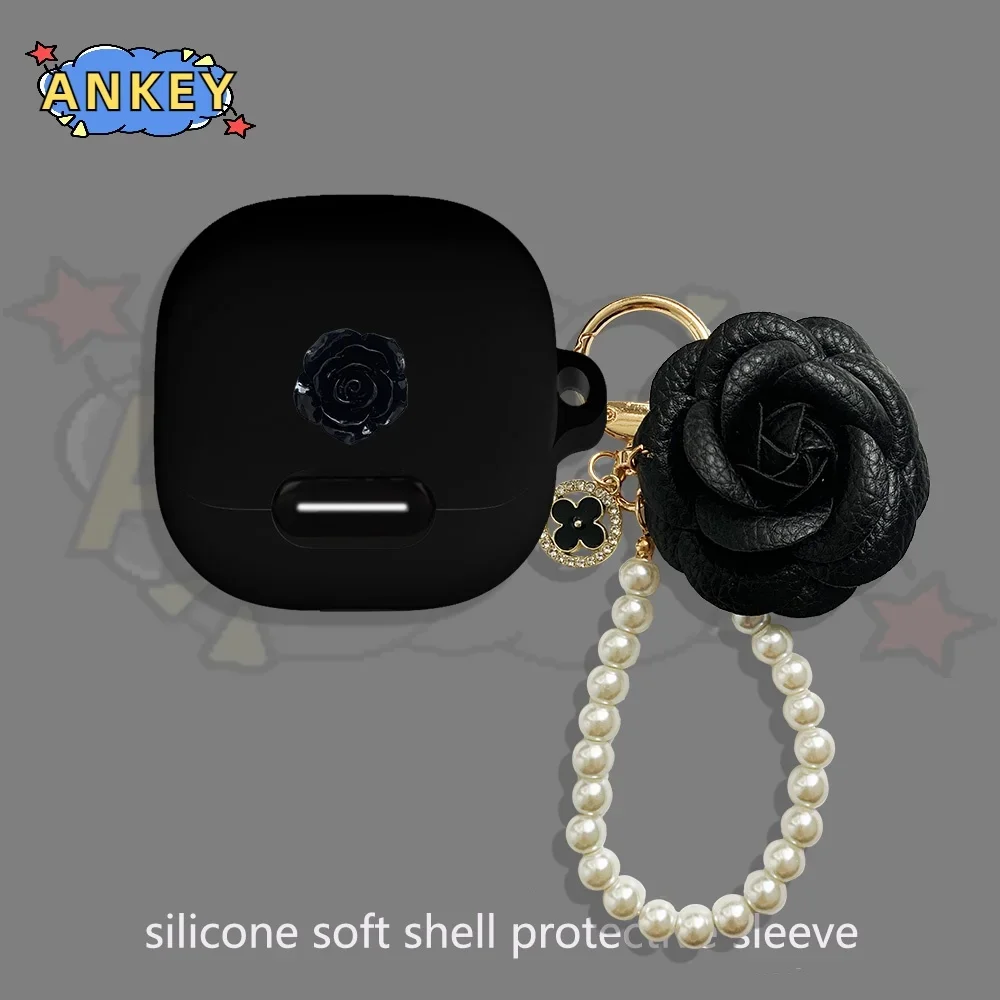 Case for Anker Soundcore Liberty 4 NC Earphone Silicone Liberty4NC Cover Gift Earbuds Soft Protective Headphone Headset Skin