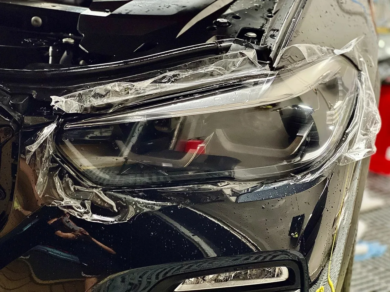 1/2/3/15m ppf selbst heilende TPU-Autos chein werfer Anti-Kratzer Wrap Film Schutz Auto Rücklichter Film – Detail 15
