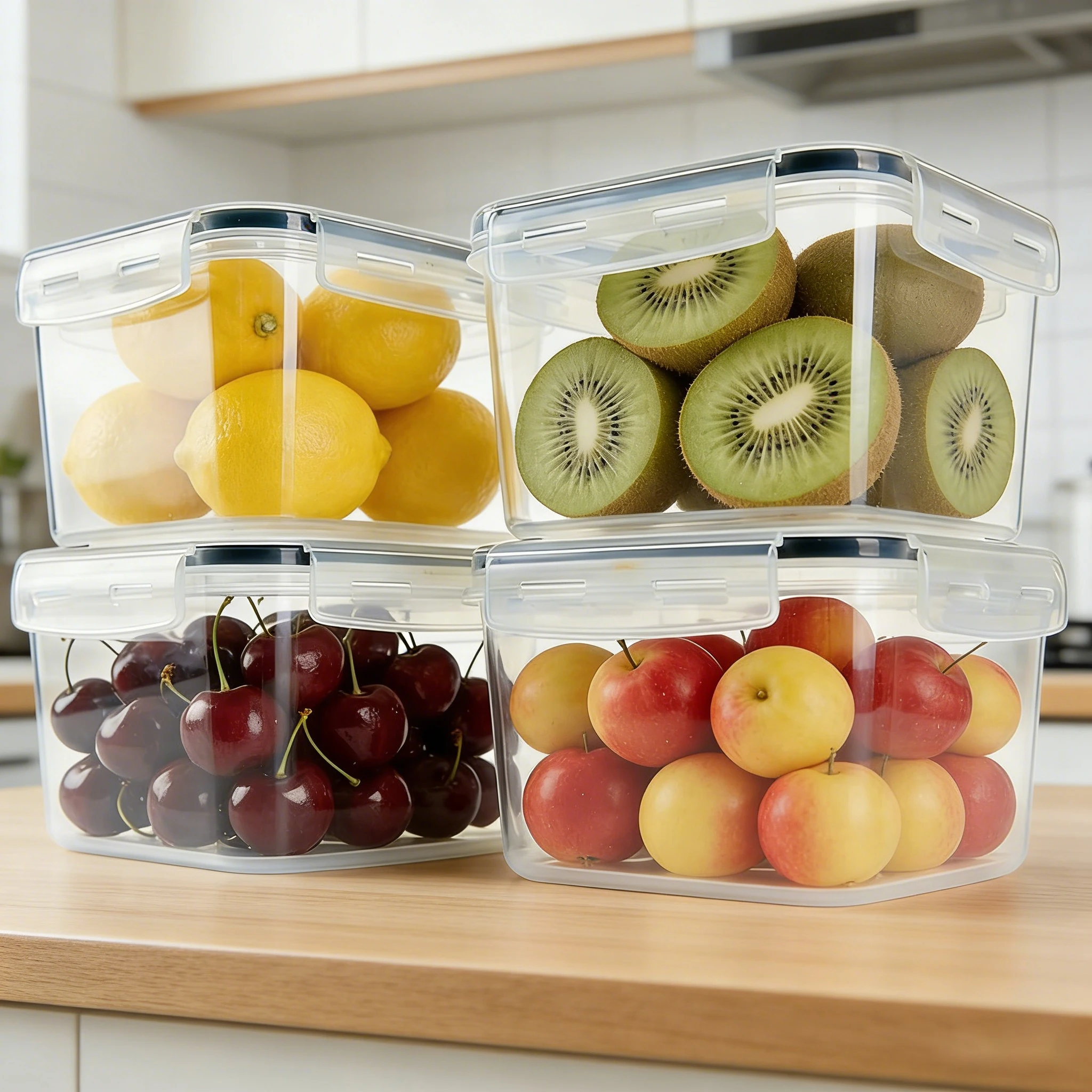 2L 2/4/6/8 stuks grote voedsel - Food Storage Food Safety recensie en prijs